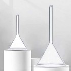 Wholesale 40mm - 150mm Thick Glass Funnel W  Short Stem Laboratory Supplies Ca