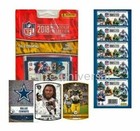 40 Packs  200 Stickers In 4 Blisters  Nfl 2018 Panini Sticker Collection
