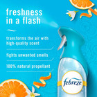 8 8 Oz  Odor-eliminating Zesty Orange Blossom Scent Air Freshener Spray 2 Count