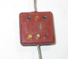 Vintage El-menco Jan-c-5 3000-pf 400-volt Mil Spec Silvered Mica Capacitor 3 Pcs