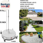 14  Pressure Washer Surface Cleaner With 4 Wheels  Stainless Steel Power Washer
