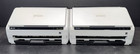 Lot Of 2  Epson Ds-530  J381a  White  Color Duplex Document Scanner  24v