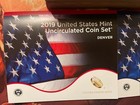 2019 United States Mint Uncirculated Coin Set D-p 20 Coins 