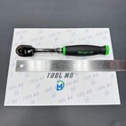 Snap-on Tools Usa New 3 8  Drive Green Soft Grip Quick-release Ratchet Fhr80g