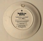 101 Dalmatians 3d Collector Plate  Puppies Everywhere  Disney Enesco 2093 15 000