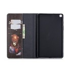 For Samsung Galaxy Tab A 8 0 2019 T290 Theme 1 Tablet Case Art Leather Cases