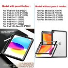 Shockproof Clear Back Case Cover For Ipad 10th 9th 8th 7th 6th 5th Generation Us