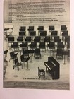 1977 Steinway Piano Upright Symphony Orchestra Vintage Print Ad Advertisement