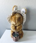 Vintage Beatrix Potter Plush Bunny Rabbit Flopsy Peter Rabbit Collection By Eden