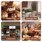 Commercial Chocolate Tempering Machine 3-tank Stainless Steel 1500w Candy Fondue