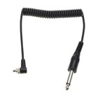 Camera Flash Sync Cable 2 5 3 5 6 35 Professional Coiled Wire For Flash Triggers
