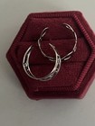 Stainless Steel Silver  2  Pack Toe Ring Set Nwt