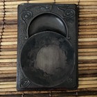 Used Hand Carved Antique Chinese Calligraphy  Paintaing grinding Duan Inkstone