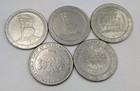 Caesars Palace Casino Hotel Las Vegas 1  Slot Machine Token Coin Lot X5