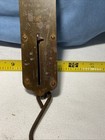 Antique John Chatillon   Sons New York 0-50 Pounds Hook Hanging Scale