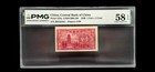          China  Central Bank Of China 1939 1 Fen    1 Cent  Banknote  Pmg Choice 58