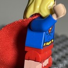 Lego Dc Supergirl Minifigure Sh0157 Retired Set 76040 - 1l