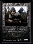 2025 Game Of Thrones  The Great Houses Arya Stark Single Relics