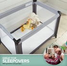 Brand New Foldable Travel Pack N Play Mattress Pad With Bag Size  38 X 26 X 1 5
