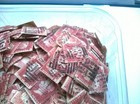 Great Britain Collection  Queen Victoria 1d Red Plates X 100 
