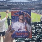 Juan Soto New York Mets Limited Edition Bobblehead  citi Field Sga 8 16 2025 