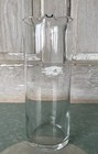 Vintage 9    Clear Glass Martini Cocktail Pitcher