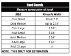 Red Martial Arts Gear Hand And Feet Guard Karate Taekwondo Sparring Vinyl Set