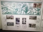 Rare Collection Of Liberation Of Normandy   Other First Day Artwork   Stamps