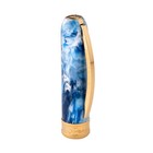 Visconti Comedia Fountain Pen In Paradiso With Yellow Gold Trim - Fine Point New