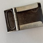 Vintage Sterling Silver Gilded Bertha 925 Mexico Belt Buckle