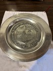 Rare  925 Silver Wilton Rwp Manchester Nh Special Commission Silver Civic Seal 