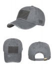 American Flag Hat For Men Or Women B-gray