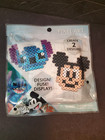 Disney 100 D100 Pixel Art Stitch   Mickey Mouse 2 Design Fused Beads Kit New