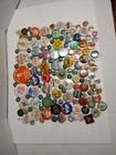Vintage Pinback Buttons Lot Of 140  Novelty  Advertising political Souvenir 