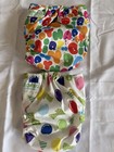 Glow Bug Cloth Pocket Diapers  Lot Of 2  Happy Birthday  Balloons  1   One Size