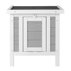 20  Wooden Waterproof Rabbit Hutch Chicken Coop Hen House Pet Cage Small Animal