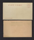 Souvenir  Private Mailing Cards Of  Harvard   Trinity Church In  Boston  Mass