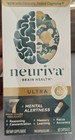 Neuriva Brain Health Ultra Mental Alertness 40 Caps Exp  08 2027 