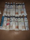 Winsor   Newton Cotman Grumbacher Pentel Watercolor Paint Tubes Used Lot  35  