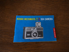 Kodak Instamatic 304 Camera Instruction Manual Vintage 1967 Original Guide