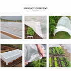 0 55 Oz  10 Ft  X 100 Ft  Warm Worth Floating Row Cover And Plant Blanket Fabric