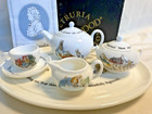 Childs Tea Set By Wedgwood  Peter Rabbit  C 1983-84