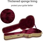 Crossrock 4 4 Full Size Classical Guitar Case  Arch-top Wooden Hardshell