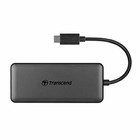 Transcend 6-in-1 Usb Type-c Hub Usb 3 1 Gen 2 Ts-hub5c