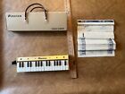 Vtg  Tokai Gakki Pianica W  Carrying Case  32 Key Melodica pianica Manual Japan