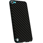 Armorsuit Apple Ipod Touch 5g Screen Protector   Black Carbon Fiber Skin Usa