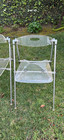 Vintage Mid-century Modern Lucite Folding Chairs
