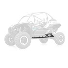 Hmf Rock Sliders For Kawasaki Krx 1000  20-25  Raw