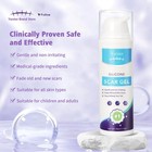 Silicone Scar Gel Scar Cream  Treats Old And New Scars  Stretch Marks Removal   