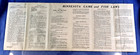 Vintage 1926 Map Of Minnesota Arrowhead Country  By The Minn  Arrowhead Assn 